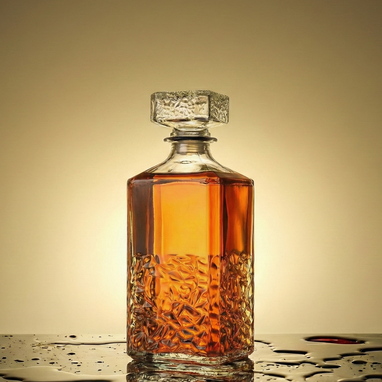 Whiskey bottle